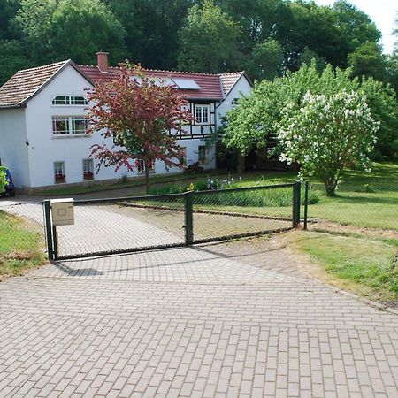 Ferienwohnung Obermuehle Ballstädt Eksteriør bilde