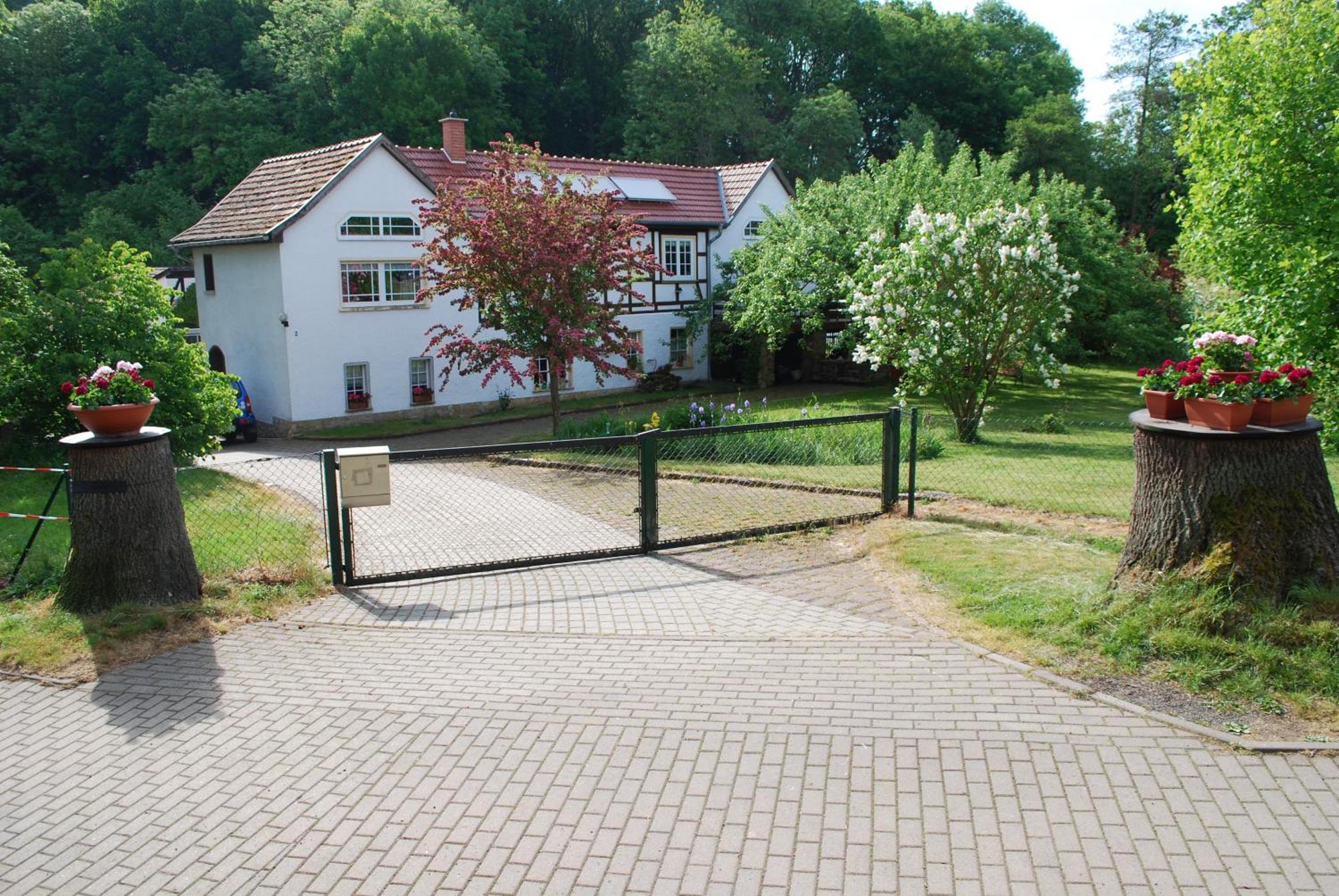 Ferienwohnung Obermuehle Ballstädt Eksteriør bilde