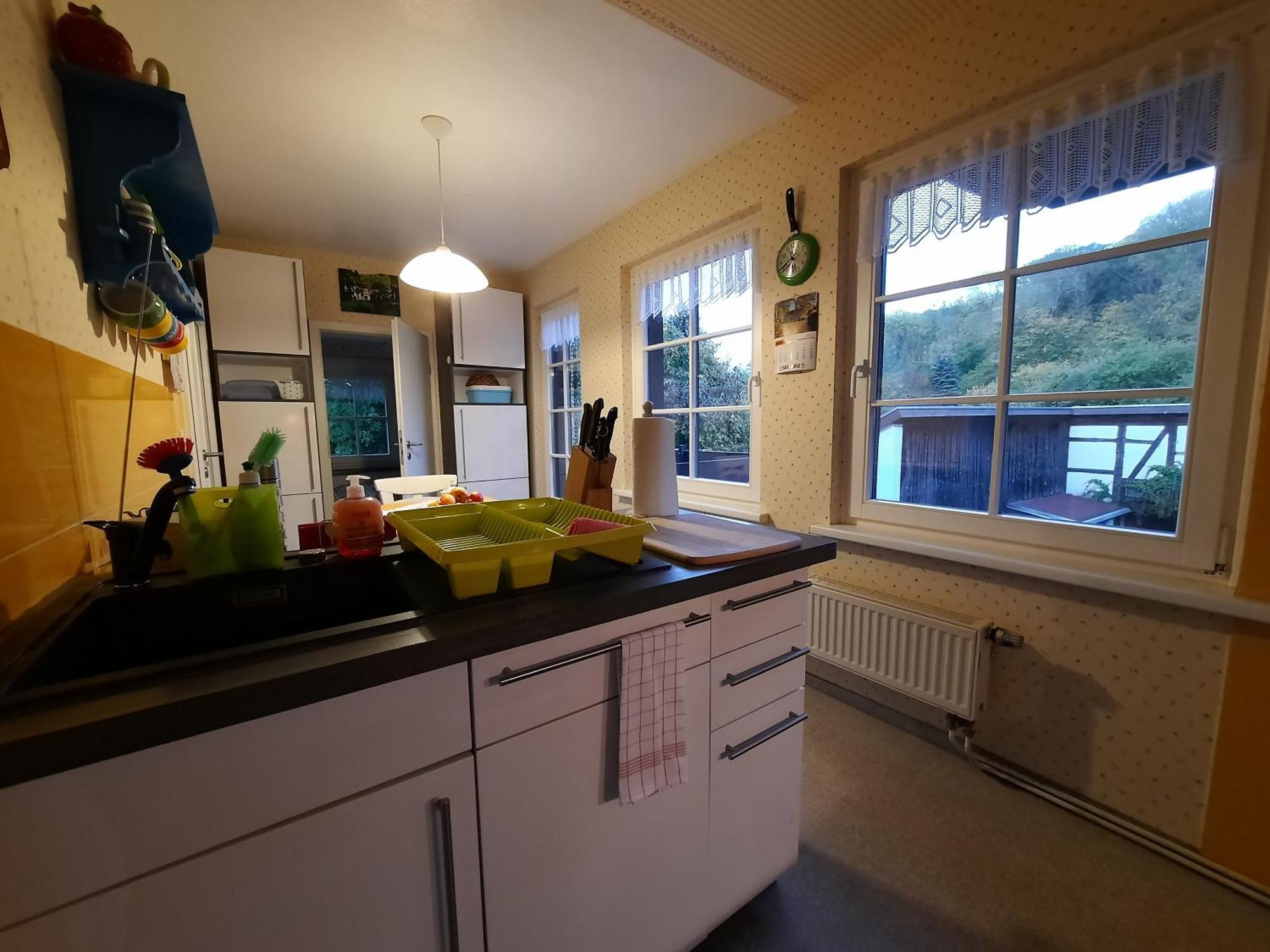 Ferienwohnung Obermuehle Ballstädt Eksteriør bilde