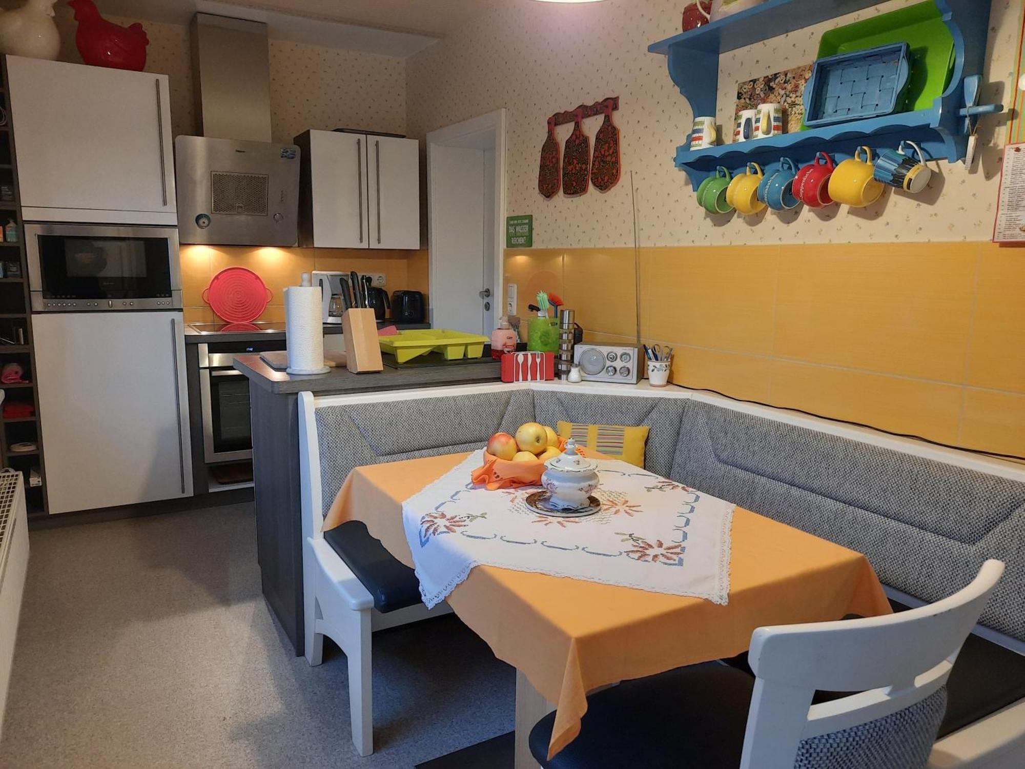 Ferienwohnung Obermuehle Ballstädt Eksteriør bilde